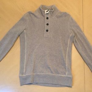 American Eagle Mens XS sweater. Light gray